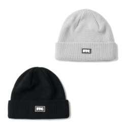 FTC エフティーシー BOX LOGO BEANIE   FTC026SPH06 ボックスロゴビーニー 帽子 正規取扱店