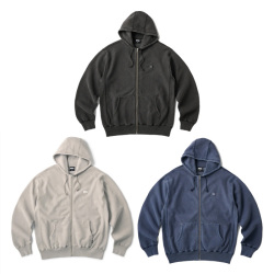 FTC PIGMENT DYED BOX LOGO ZIP UP HOODY FTC026SPSW03 ピグメントダイ