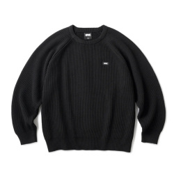 FTC RAGLAN KNIT SWEATER FTC026SPSW07 ラグランニットセーター メンズ エフティーシー 正規取扱店