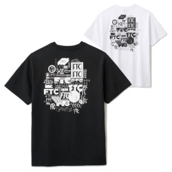 FTC 33SS 半袖Tシャツ 白 黒 緑 正規品 スケート ファッション 通販 オンラインストア 公式 ネットショッピング