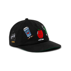 OnlyNY オンリーニューヨーク Homies Of New York Pinch Front Hat【Black】 ホーミーズオブニューヨークピンチフロントハット 帽子 ユニセックス 正規取扱店