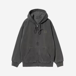 【PRE SALE】 carhartt WIP カーハート ダブリューアイピー  HOODED VISTA JACKET I029524-25F Black (garment dyed) フーデッドビスタジャケット メンズ 正規取扱店