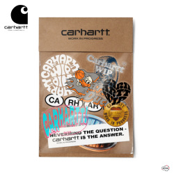 carhartt WIP カーハート ダブリューアイピー STICKER BAG (10PC PACK) I029875-25S (SS25) ステッカーパック シール 正規取扱店