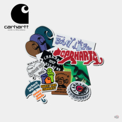 carhartt WIP カーハート ダブリューアイピー Sticker Bag I029875