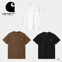 carhartt WIP カーハート ダブリューアイピー S/S AMERICAN SCRIPT T-SHIRT I029956-24S ショートスリーブアメリカンスクリプトティーシャツ 半袖 正規取扱店