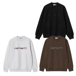carhartt WIP カーハート ダブリューアイピー CARHARTT SWEATSHIRT I030546-25F カーハートスウェットシャツ メンズ 正規取扱店