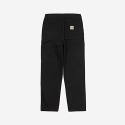 carhartt WIP カーハート ダブリューアイピー DOUBLE KNEE PANT I031501-25F Black rinsed ダブルニーパンツ メンズ 正規取扱店