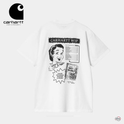 carhartt WIP カーハート ダブリューアイピー S/S Catalogue T-SHIRT I034644-25S ショートスリーブカタログTシャツ メンズ 正規取扱店