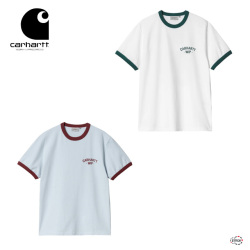 carharttwip カーハート ウィップ 通販 送料無料 半袖Tシャツ 25ss 新作 リンガーティー 男性