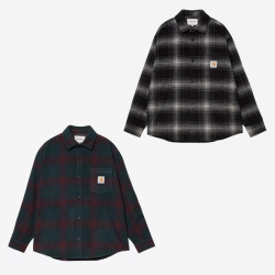 Carhartt(30×32) carhartt WIP カーハート ダブリューアイピー BRENNAN SHIRT JAC