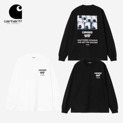 【PRE SALE】 carhartt WIP カーハート ダブリューアイピー  L/S BETTER DREAMS T-SHIRT I035458-25F ロングスリーブベタードリームTシャツ メンズ 正規取扱店