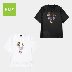 HUF ハフ FLY TRAP MESH CREW KN80123 フライトラップメッシュクルー