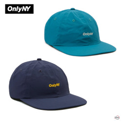 Only NY Core Logo Nylon Cap キャップ Only NY Core Logo Nylon Hat | Goodluck Bunch