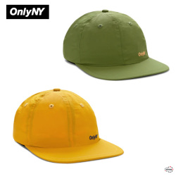 Only NY ナイロンキャップ OnlyNY オンリーニューヨーク Lightweight Core Logo Nylon Hat