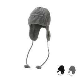NANGA EARFLAP KNIT BEANIE N2620-3C065A