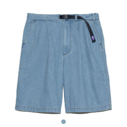 THE NORTH FACE PURPLE LABEL Denim Tuck Field Shorts N26SD074 ザ