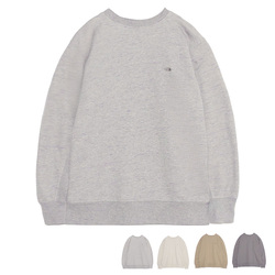 【mens|womens】 THE NORTH FACE Purple Label Field Crewneck Sweatshirt N26SH059