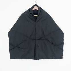 NANGA ナンガ DOWN PONCHO MUFFLER (WOMEN) NA2442-3C605 ダウンポンチョマフラー ウィメンズ 正規取扱店