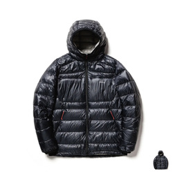 NANGA MINIMARHYTHM DOWN ZIP HOODIE ND2241-1A033