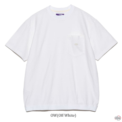 パープルレーベル ナナミカ トップス 半袖 Tシャツ ユニセックス 新作 2024春夏 24SS おすすめ 送料無料