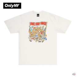 OnlyNY オンリーニューヨーク NYC Rat Race T-Shirt エヌワイシーラットレースティーシャツ 半袖Tシャツ メンズ 正規取扱店
