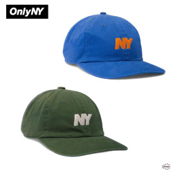 OnlyNY オンリーニューヨーク NY Speed Logo Ball Cap|Dark