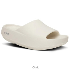 OOFOS ウーフォス OOFOS OOahh+ / Chalk リカバリーサンダル