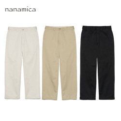 nanamica ナナミカ Wide Straight Chino Pants S25SC079 ワイド 