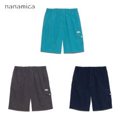 【SALE】 nanamica ナナミカ Deck Shorts S25SD025 デッキショーツ メンズ 正規取扱店