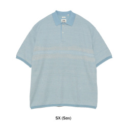 【SALE】 nanamica ナナミカ Polo Sweater S25SH016 ポロセーター メンズ 正規取扱店