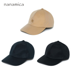 nanamica ナナミカ 2L Cotton GORE・TEX Cap S25SP034 2Lコットンゴアテックスキャップ 帽子 ユニセックス 正規取扱店