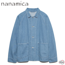 nanamica ナナミカ Denim Jacket SUAS303 デニムジャケット 正規取扱店