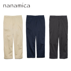 nanamica ナナミカ WWide Chino Pants SUCS401 ワイドチノパンツ 正規 