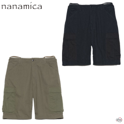 nanamica ナナミカ Cargo Shorts SUDS315 カーゴ ショーツ 正規取扱店