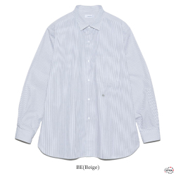 nanamica　長袖シャツ M タグ付き 新品 nanamica ナナミカ レギュラーカラー ウインドシャツ 【M