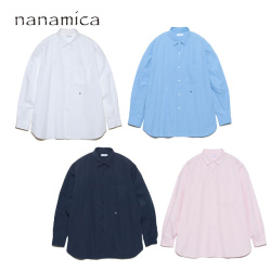 nanamica ナナミカ Regular Collar Wind Shirt SUGS400 レギュラー 