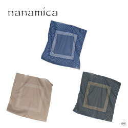 nanamica ナナミカ Bandana SUQF167 バンダナ 正規取扱店