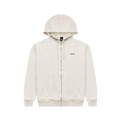 OnlyNY オンリーニューヨーク Thermal Waffle Lined Zip Hoodie 【Oatmeal Heather】 サーマルワッフルラインドジップフーディー メンズ 正規取扱店