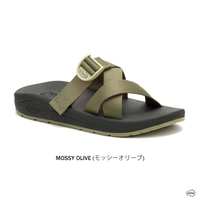 CHACO チャコ MENS CUSHZ SLIDE JCH10013Z-JCH110021Z(12366184