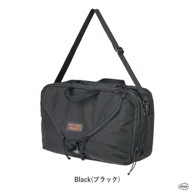 レイドジャパン スリラー 2個セット 新品未開封 マトリックス シッコク 漆黒 国内正規品 MYSTERY RANCH ミステリーランチ 19761575 スリーウェイ18