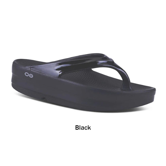 OOFOS ウーフォス Women's OOmega Black 2000440050211 ウィメンズウー