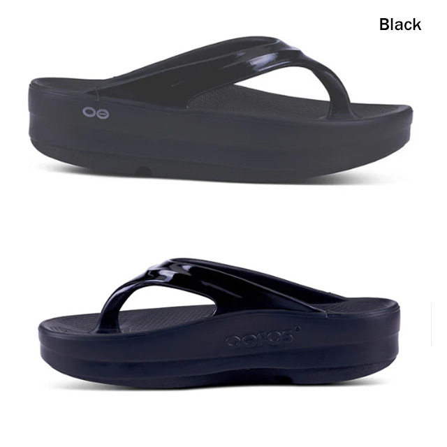 OOFOS ウーフォス Women's OOmega Black 2000440050211 ウィメンズウー