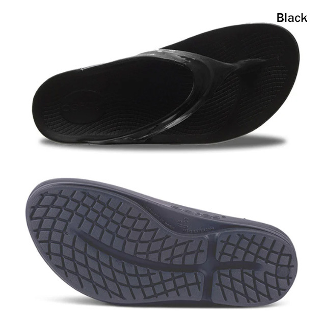 OOFOS ウーフォス Women's OOmega Black 2000440050211 ウィメンズウー