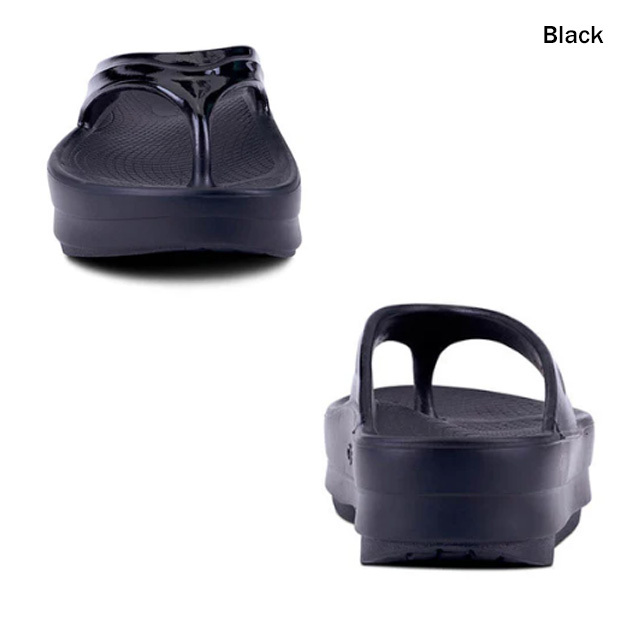 OOFOS ウーフォス Women's OOmega Black 2000440050211 ウィメンズウー