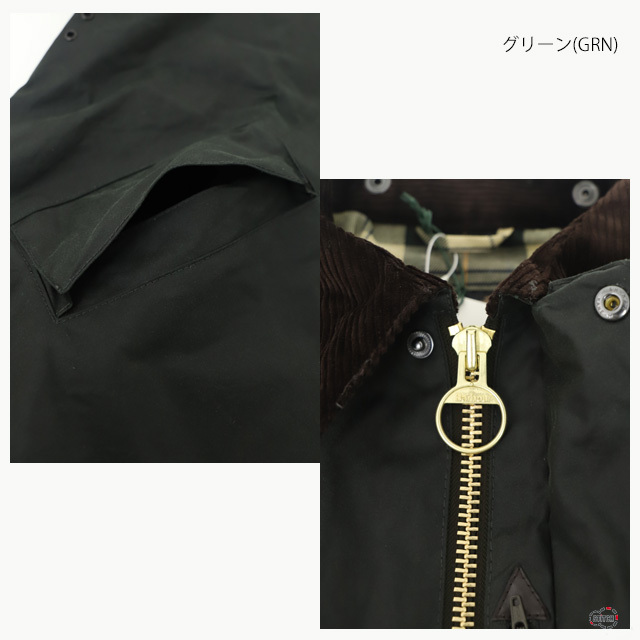 Barbour バブアー TRANSPORT 242MWX1678 トランスポート ワックス