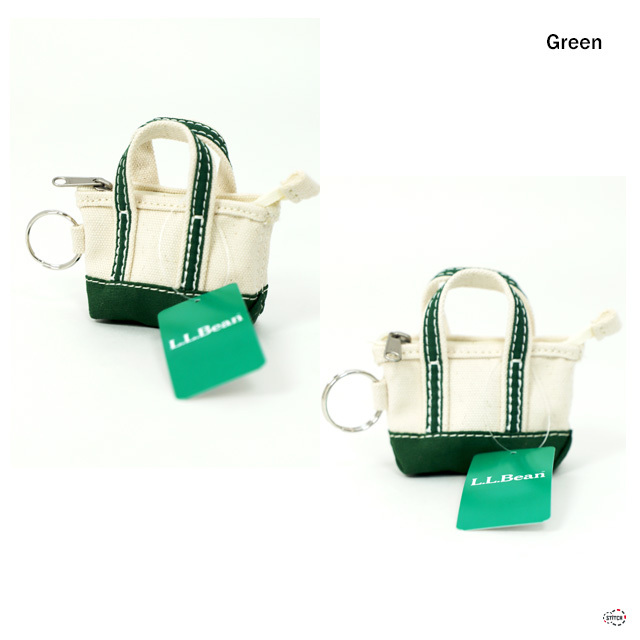 L.L.Bean エル・エル・ビーン L.L.Bean Tote Bag Key Chain 268887