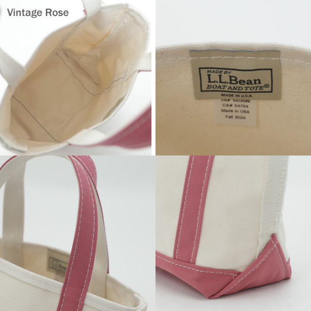 L.L.Bean エルエルビーン BOAT AND TOTE OPEN TOP 【SMALL】【REGULAR