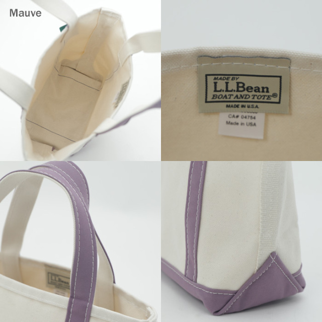 L.L.Bean エルエルビーン BOAT AND TOTE OPEN TOP 【SMALL】【REGULAR