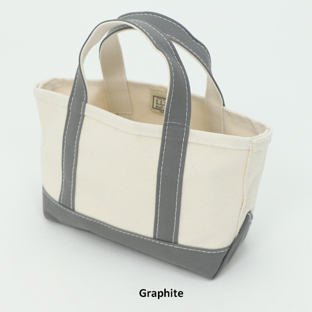 L.L.Bean エルエルビーン BOAT AND TOTE MINI【Graphite】 303435