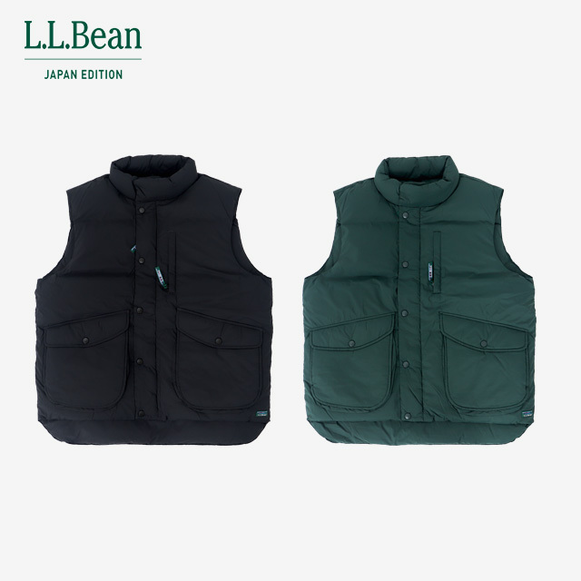 L.L.Bean エルエルビーン Men's Holden Down Vest 45758050(TC065242
